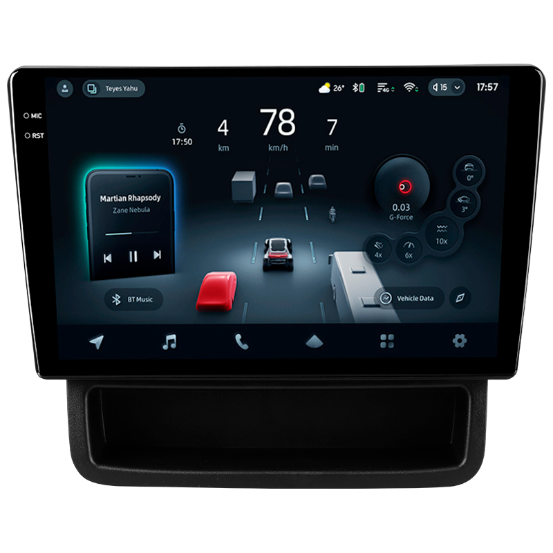 Android head unit Teyes CC4 Pro 8+128 Gb Renault Trafic 2 For Opel Vivaro A For Nissan primastar 2006-2014 (C) 10" 2k (L1)