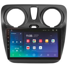 Stacja radiowo-głośnikowa SIGMA PRO 9432 ANDROID 10 4+32 GB 4G DSP Renault Duster 2012–2020 9