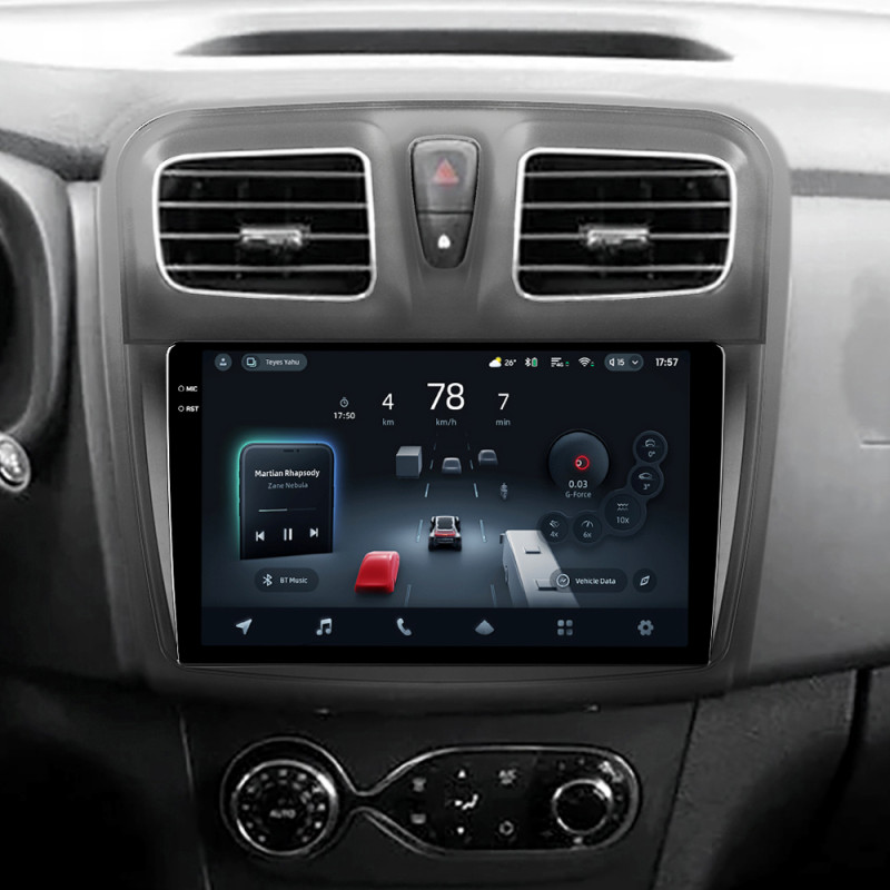 Stamm-Magnetophon Teyes CC4 Pro 12+256 GB Renault Logan 2 (2012–2022), Sandero 2 (2013–2022) (F1) (B) 9