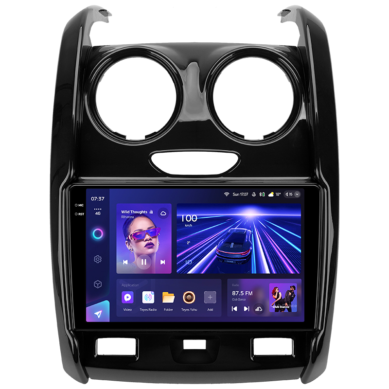 Estéreo de fábrica Teyes CC3 6+128 GB Renault Duster (F2) 2015–2021 / LADA Largus 2021, 9