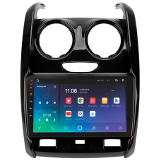 Android head unit SIGMA X9464 ANDROID 10 4+64 Gb 4G DSP Renault Duster (F2) 2015-2021 / LADA Largus 2021 9" (L1)