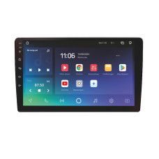 Android head unit SIGMA X9432 ANDROID 10 4+32 Gb 4G DSP Renault Sandero Dacia Duster Captur Lada Xray 2010-2022 9"