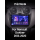 Android head unit Teyes CC3 6+128 Gb Renault Dokker 2012-2020 9" 2k
