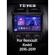 Android head unit Teyes CC3 4+32 Gb Renault KWID 2015-2019 9" 2k (L1)