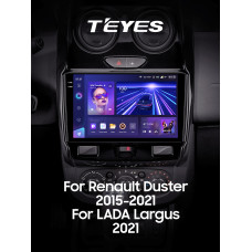 Estéreo de fábrica Teyes CC3 4+64 GB Renault Duster (F2) 2015-2021 / LADA Largus 2021 9
