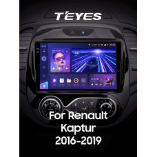 Android head unit Teyes CC3 4+64 Gb Renault Kaptur 2016-2019 (F2) 9" 2k