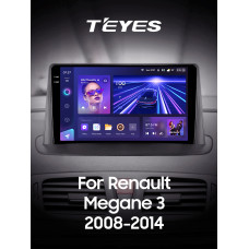 Android head unit Teyes CC3 4+64 Gb Renault Megane 3 2008-2014 9" 2k (L1)