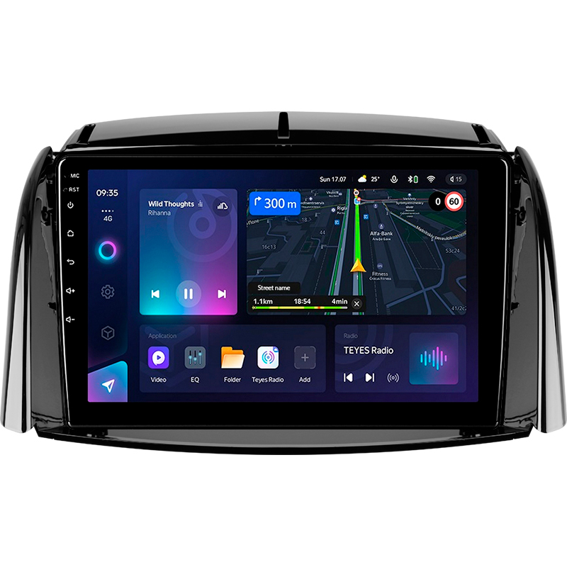 Odtwarzacz multimedialny Teyes CC3L 4+32 GB do Renault Koleos 2008–2016 (B) 9