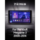 Android head unit Teyes CC3 6+128 Gb with 360° surround view° Renault Megane 3 2008-2014 9" 2k (L1)