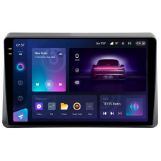 Android head unit Teyes CC3 6+128 Gb with 360° surround view° Renault Master 2019-2022 10" 2k