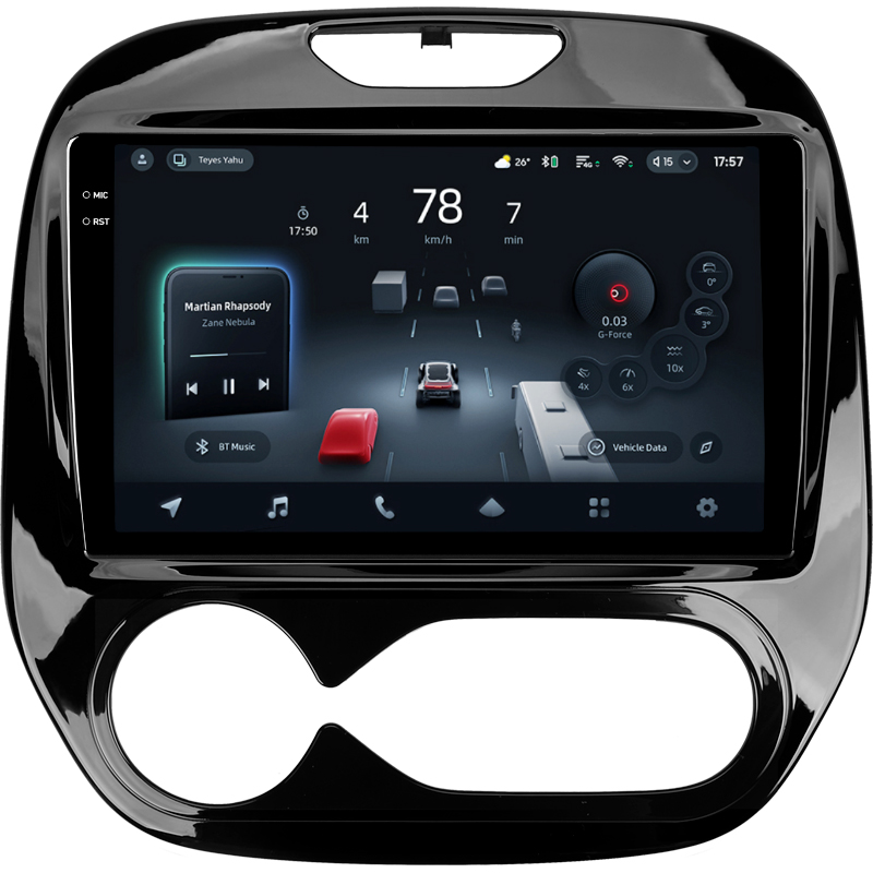 Magallánica de fábrica Teyes CC4 Pro 8+128 GB Renault Kaptur 2016-2019 (F2) 9