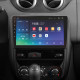 Android head unit SIGMA X9432 ANDROID 10 4+32 Gb 4G DSP Renault Duster 1 2010-2015 For Nissan terrano 3 2014-2022 9"