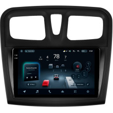 Android head unit Teyes CC4 Pro 12+256 Gb Renault Logan 2 2012-2022 Sandero 2 2013-2022 (F1) (B) 9" 2k (L1)