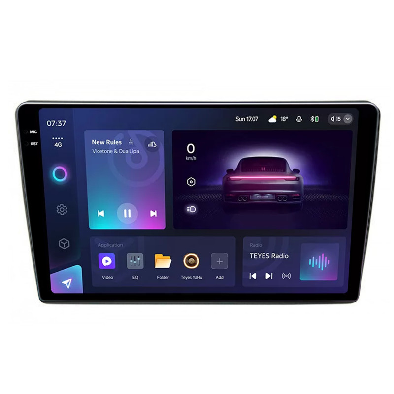 Android head unit Teyes CC3 4+64 Gb Renault Trafic 2006-2010 Opel Vivaro 2006-2010 Nissan primastar 2006-2014 10" 2k