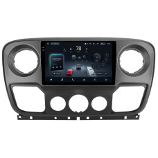 Štátní magnetofon Teyes CC4 Pro 12+256 GB pro Renault Master 2010–2019, pro Nissan NV400 2010–2020, pro Opel Movano 2 (F2) 2010–2019, 10
