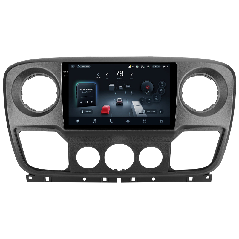 Štátní magnetofon Teyes CC4 Pro 12+256 GB pro Renault Master 2010–2019, pro Nissan NV400 2010–2020, pro Opel Movano 2 (F2) 2010–2019, 10