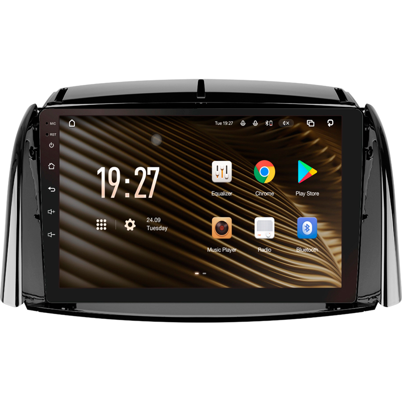 Android head unit SIGMA S9432 ANDROID 10 4+32 Gb 4G DSP Renault Koleos 2008 - 2016 (A) 9" (L1)