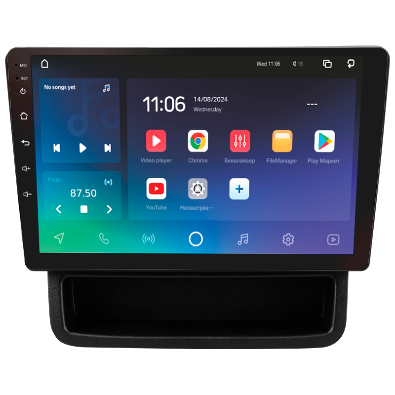 Android head unit SIGMA PRO 10464 ANDROID 10 4+64 Gb 4G DSP Renault Trafic 2 For Opel Vivaro A For Nissan primastar 2006-2014 (C) 10" (L1)