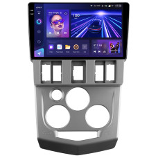 Android head unit Teyes CC3 6+128 Gb with 360° surround view° Renault Logan 1 2004-2009 9" 2k