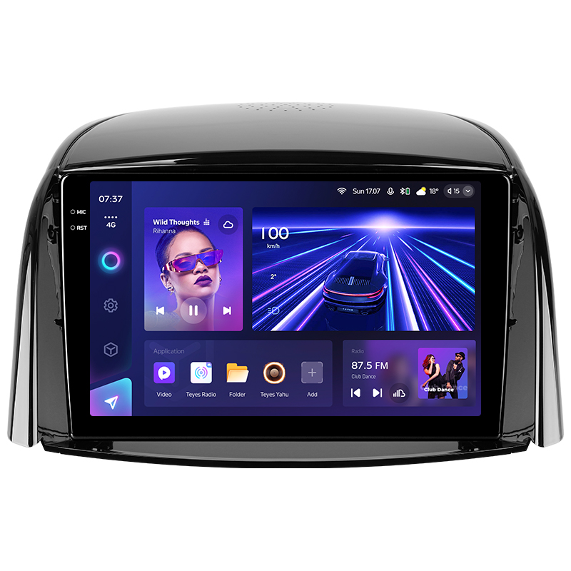 Android head unit Teyes CC3 4+32 Gb Renault Koleos 2008 - 2016 (A) 9" 2k (L1)