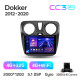 Android head unit Teyes CC3 4+32 Gb Renault Dokker 2012-2020 9" 2k