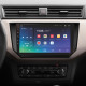 Android head unit SIGMA PRO 9432 ANDROID 10 4+32 Gb 4G DSP Seat Ibiza 2017-2020 9" (L1)