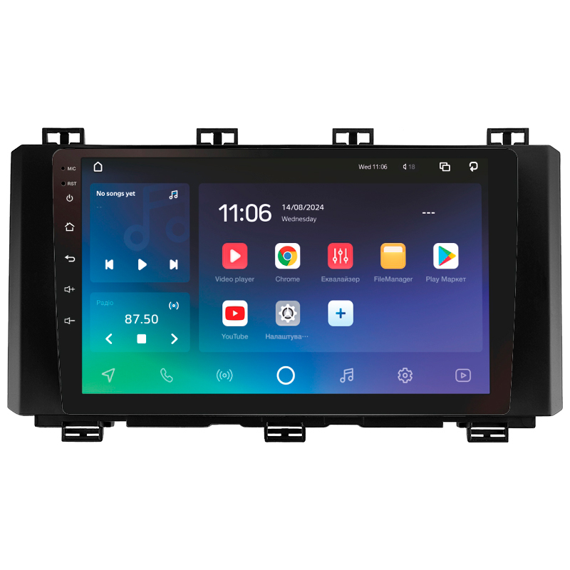 Android head unit SIGMA PRO 9432 ANDROID 10 4+32 Gb 4G DSP Seat Ateca Cupra 2016-2021 9"