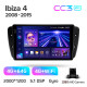 Android head unit Teyes CC3 4+64 Gb Seat Ibiza 6J 2008-2015 9" 2k