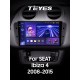 Android head unit Teyes CC3 6+128 Gb with 360° surround view° Seat Ibiza 6J 2008-2015 9" 2k