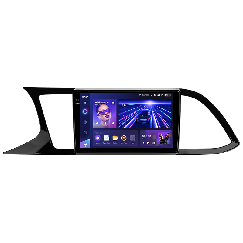 Android head unit Teyes CC3 4+32 Gb Seat Leon 3 2012-2020 (F3) 9" 2k
