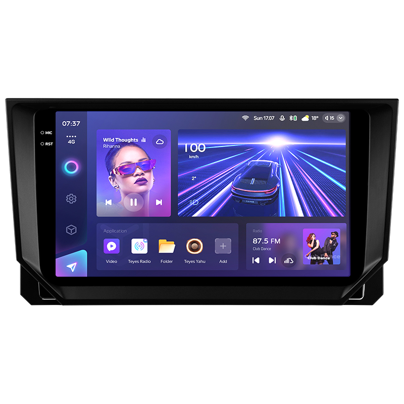 Magazynofon Teyes CC3 6+128 GB do Seat Ibiza 2017-2020, 9