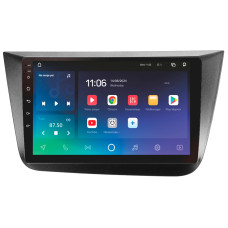 Android head unit SIGMA X9432 ANDROID 10 4+32 Gb 4G DSP Seat Altea 5P (Left hand drive) 2004-2015 9"