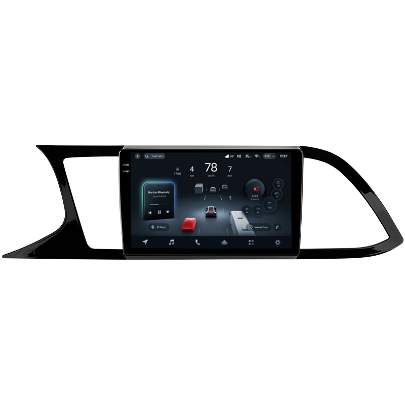 Odtwarzacz multimedialny Teyes CC4 Pro 8+128 GB do Seat Leon 3 (F3) 2012–2020, 9