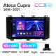 Android head unit Teyes CC3 6+128 Gb Seat Ateca Cupra 2016-2021 9" 2k