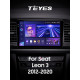 Odtwarzacz multimedialny Teyes CC3 6+128 GB do Seat Leon 3 (F3) 2012–2020, 9