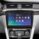 Android head unit SIGMA X10432 ANDROID 10 4+32 Gb 4G DSP Skoda Superb 2 B6 2008-2015 10"