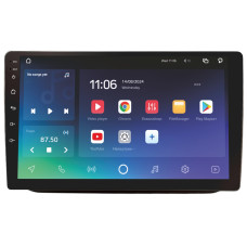 Android head unit SIGMA X10464 ANDROID 10 4+64 Gb 4G DSP Skoda FABIA RAPID 2007-2014 Sliver 10"