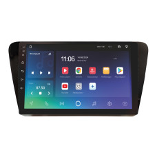 Stacja radiowo-głośnikowa SIGMA PRO 10432 ANDROID 10 4+32 GB 4G DSP do Škody RAPID 2013–2017, 10