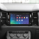 Android head unit SIGMA X9432 ANDROID 10 4+32 Gb 4G DSP Skoda Kodiaq 2016-2021 Karoq NU7 2017-2021 (B) 9"