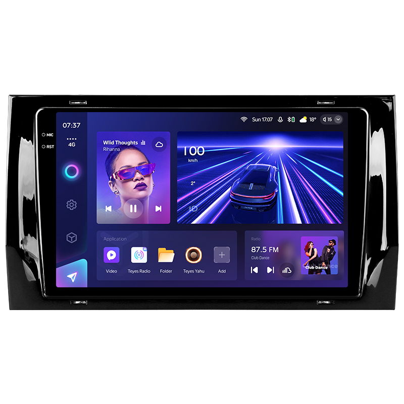 Android head unit Teyes CC3 4+64 Gb Skoda Kodiaq 2016-2021 Karoq NU7 2017-2021 (B) 9" 2k