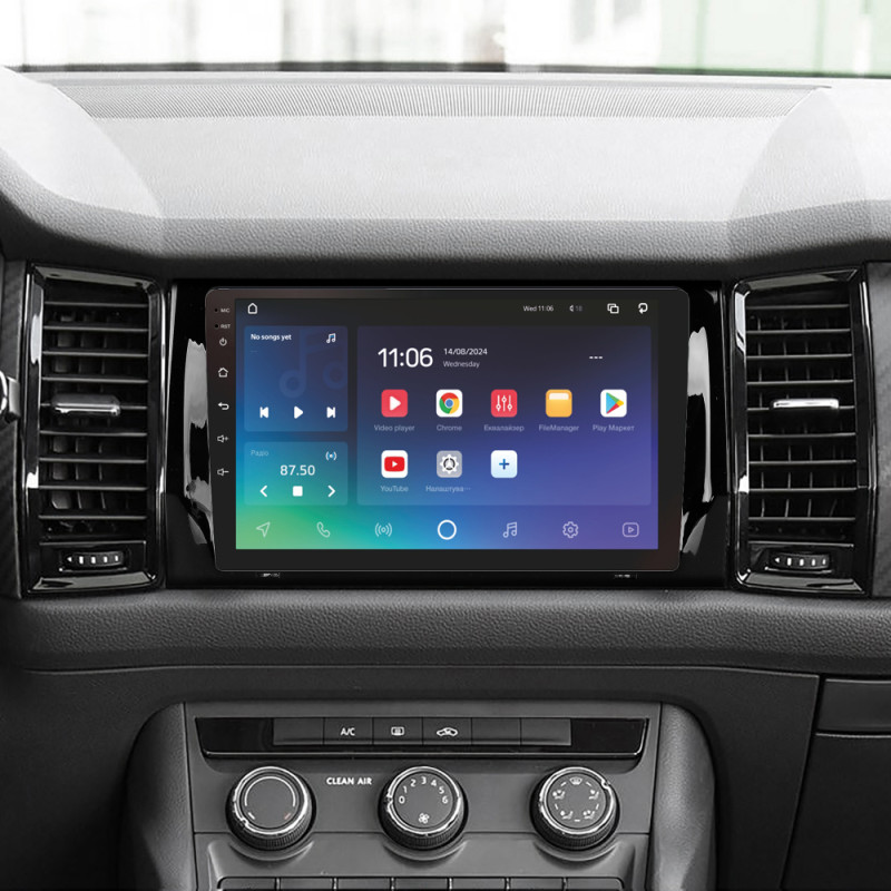 Android head unit SIGMA PRO 9464 ANDROID 10 4+64 Gb 4G DSP Skoda Kodiaq 2016-2021 Karoq NU7 2017-2021 (B) 9"