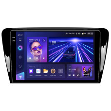 Android head unit Teyes CC3 6+128 Gb with 360° surround view° Skoda Octavia 3 A7 2013-2018 (A) 10" 2k