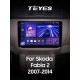 Android head unit Teyes CC3 4+32 Gb Skoda Fabia 2 2007-2014 10" 2k