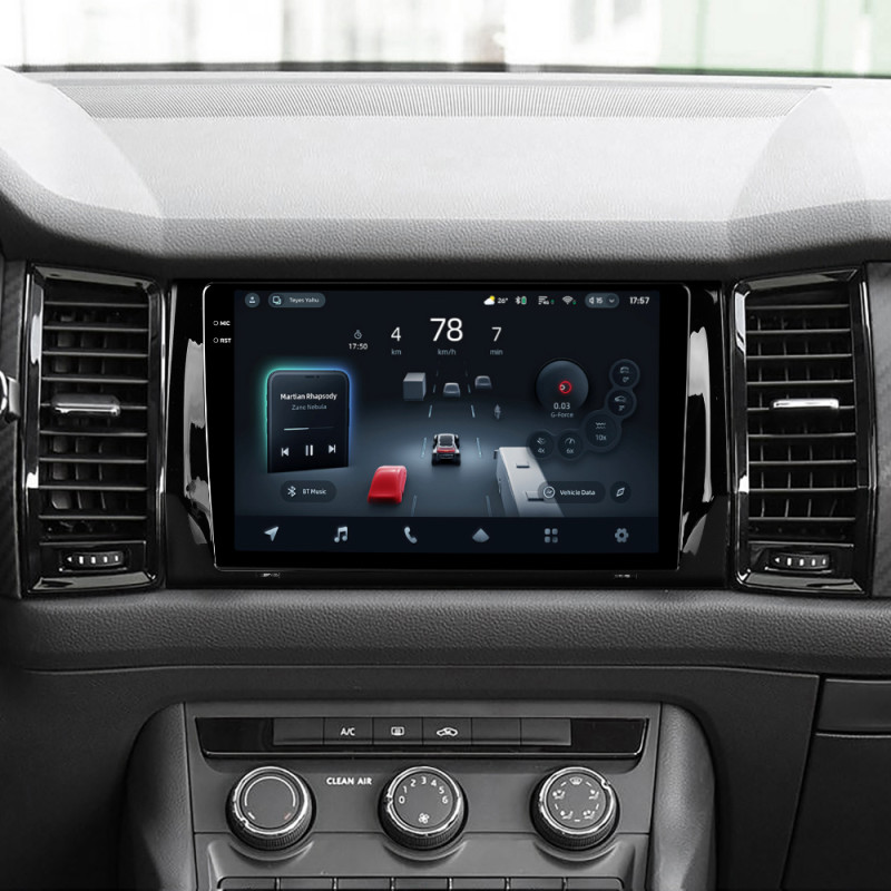 Android head unit Teyes CC4 Pro 12+256 Gb Skoda Kodiaq 2016-2021 Karoq NU7 2017-2021 (A) 9" 2k
