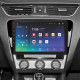 Android head unit SIGMA X10464 ANDROID 10 4+64 Gb 4G DSP Skoda Octavia 3 A7 2013-2018 (B) 10"
