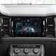 Android head unit Teyes CC4 Pro 12+256 Gb Skoda Kodiaq 2016-2021 Karoq NU7 2017-2021 (B) 9" 2k