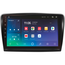 Android head unit SIGMA X10432 ANDROID 10 4+32 Gb 4G DSP Skoda Superb 2 B6 2008-2015 10"
