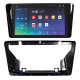 Android head unit SIGMA X10432 ANDROID 10 4+32 Gb 4G DSP Skoda KAMIQ SCOUTLINE VOLKSWAGEN POLO 2021+ 10"
