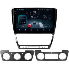 Android head unit Teyes CC4 Pro 8+128 Gb Skoda Octavia 2 A5 2008-2013 10" black 2K