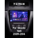 Android head unit Teyes CC3 6+128 Gb with 360° surround view° Skoda Yeti 5L 2009-2014 10" 2k